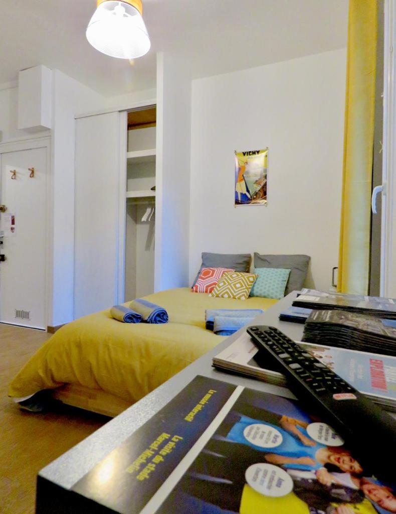 Le Skandi - 28 M² Renove Entre Gare & Centre-Ville Vichy Eksteriør billede