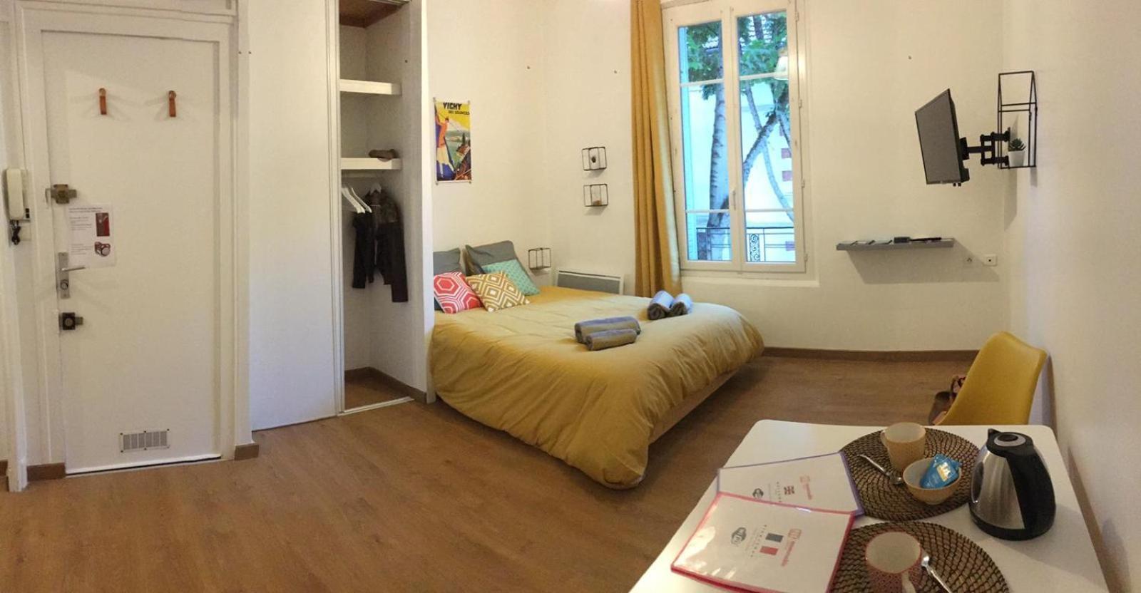 Le Skandi - 28 M² Renove Entre Gare & Centre-Ville Vichy Eksteriør billede