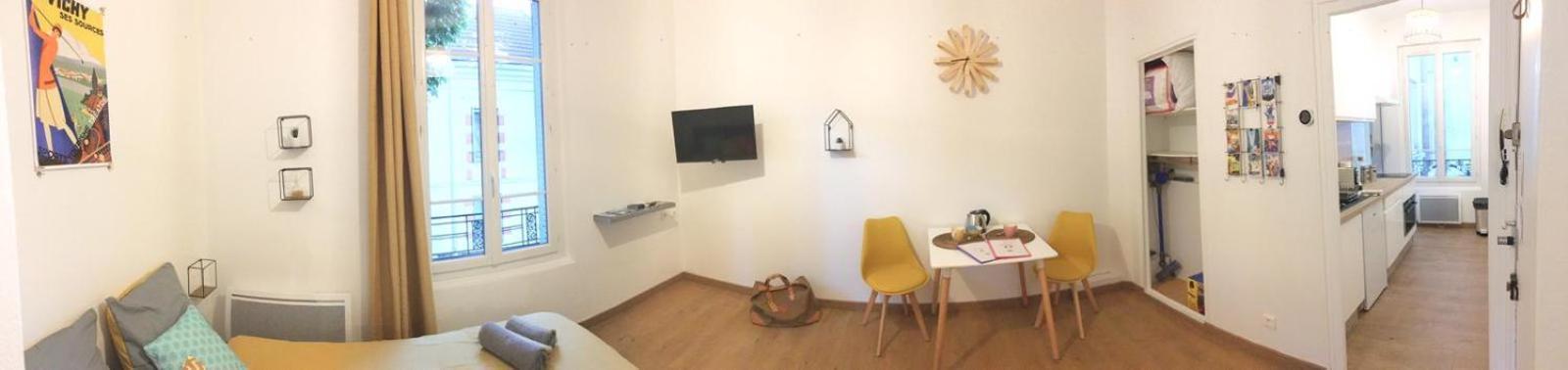 Le Skandi - 28 M² Renove Entre Gare & Centre-Ville Vichy Eksteriør billede