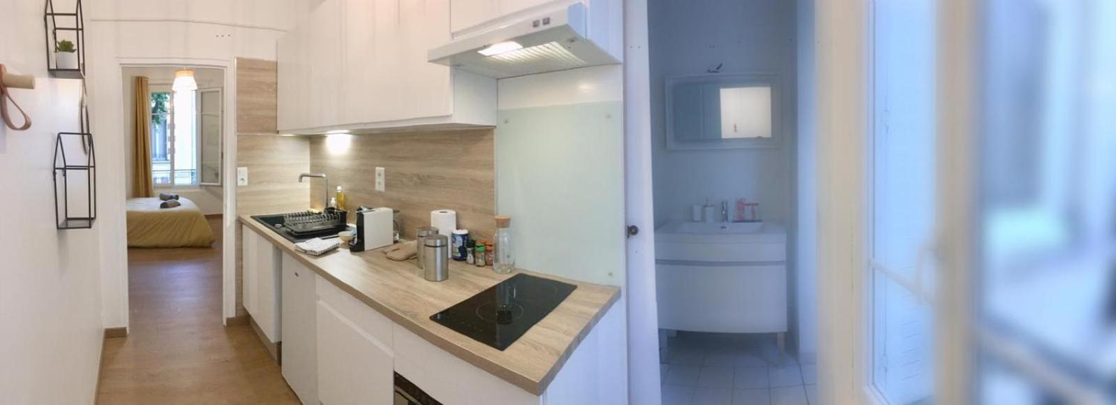 Le Skandi - 28 M² Renove Entre Gare & Centre-Ville Vichy Eksteriør billede